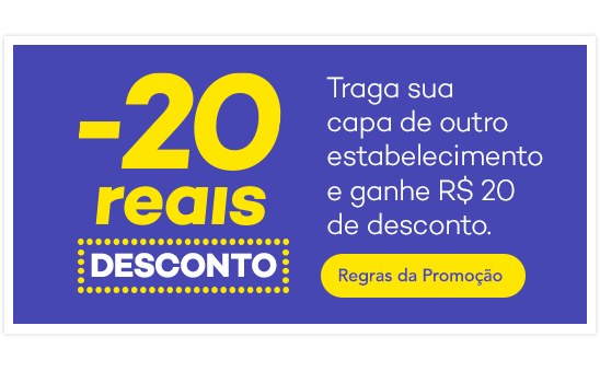 Promoção R$ 20 reais