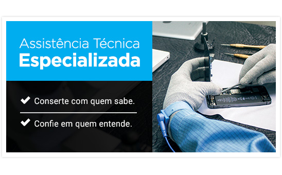 Assistência Técnica VX Case