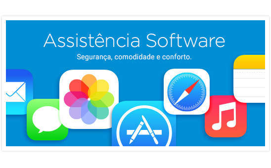 Assistência ao Configuração de Software