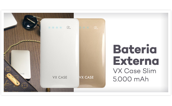 Bateria Externa VX Case Slim