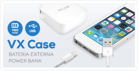 Bateria Externa VX Case