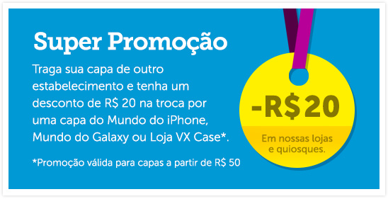Desconto no Mundo do iPhone