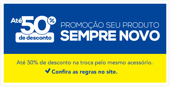 Promoo Sempre Novo