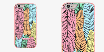 Capa Vx Case Indian Colors