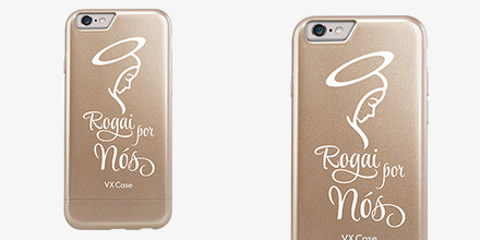 Capa VX Case Rogai por Nós